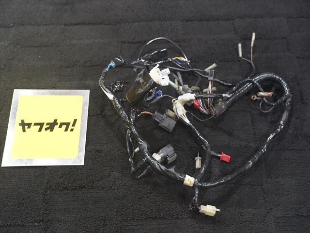 ●TW225　DG09J★メインハーネス　電装★5R032684★検）YAMAHA　TW200　DG07J　2JL