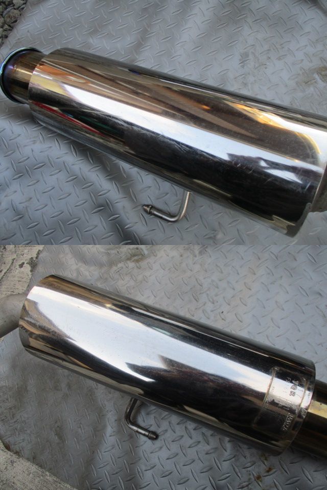 柿本 改 Regu.06&R レヴォーグ VMG VM4 リアマフラー FA20 FB16 4WD