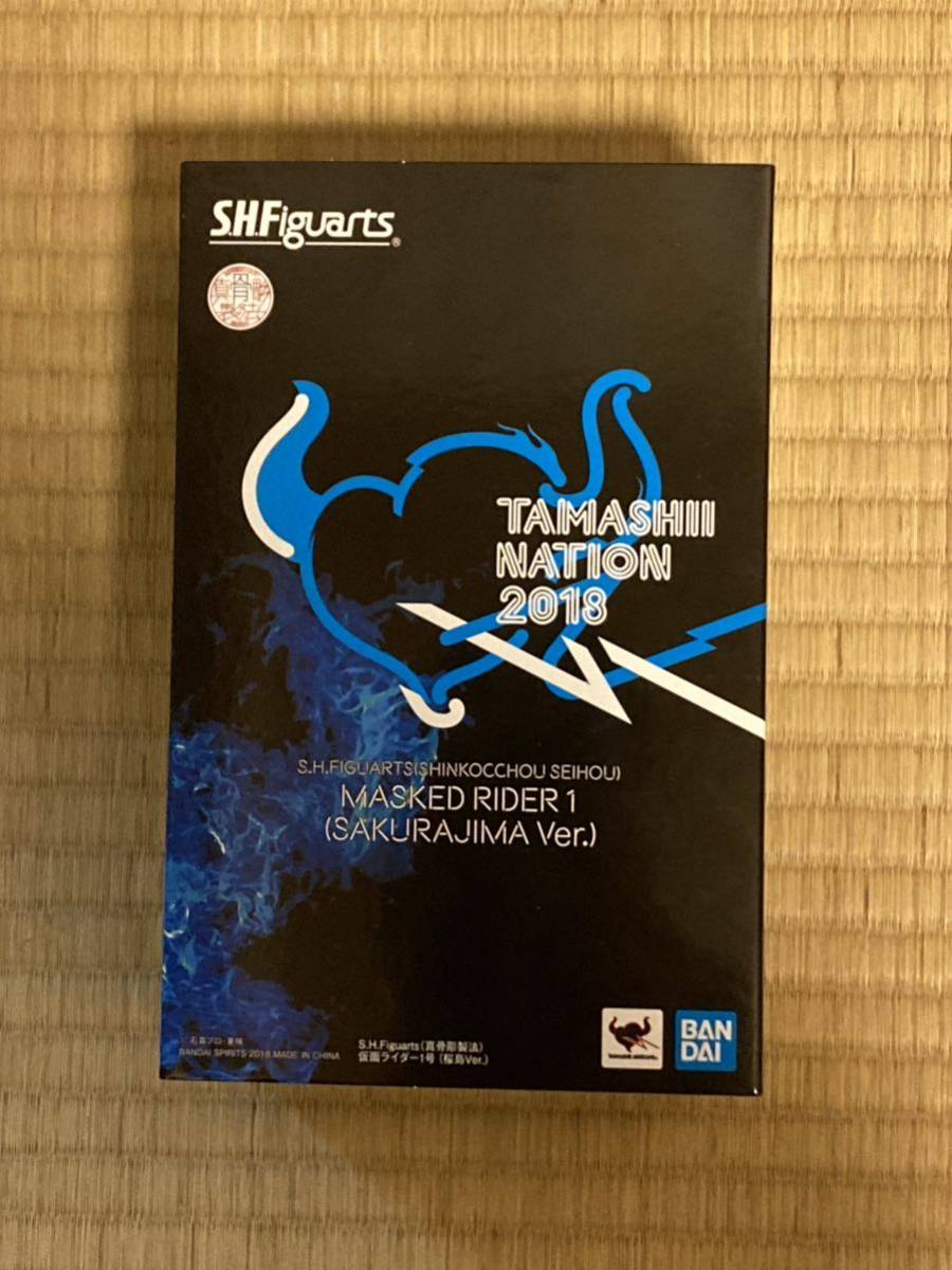 S.H.Figuarts 真骨彫製法 仮面ライダー1号 桜島Ver＆旧2号セット DAX シャリー リアスプロケット メッキ