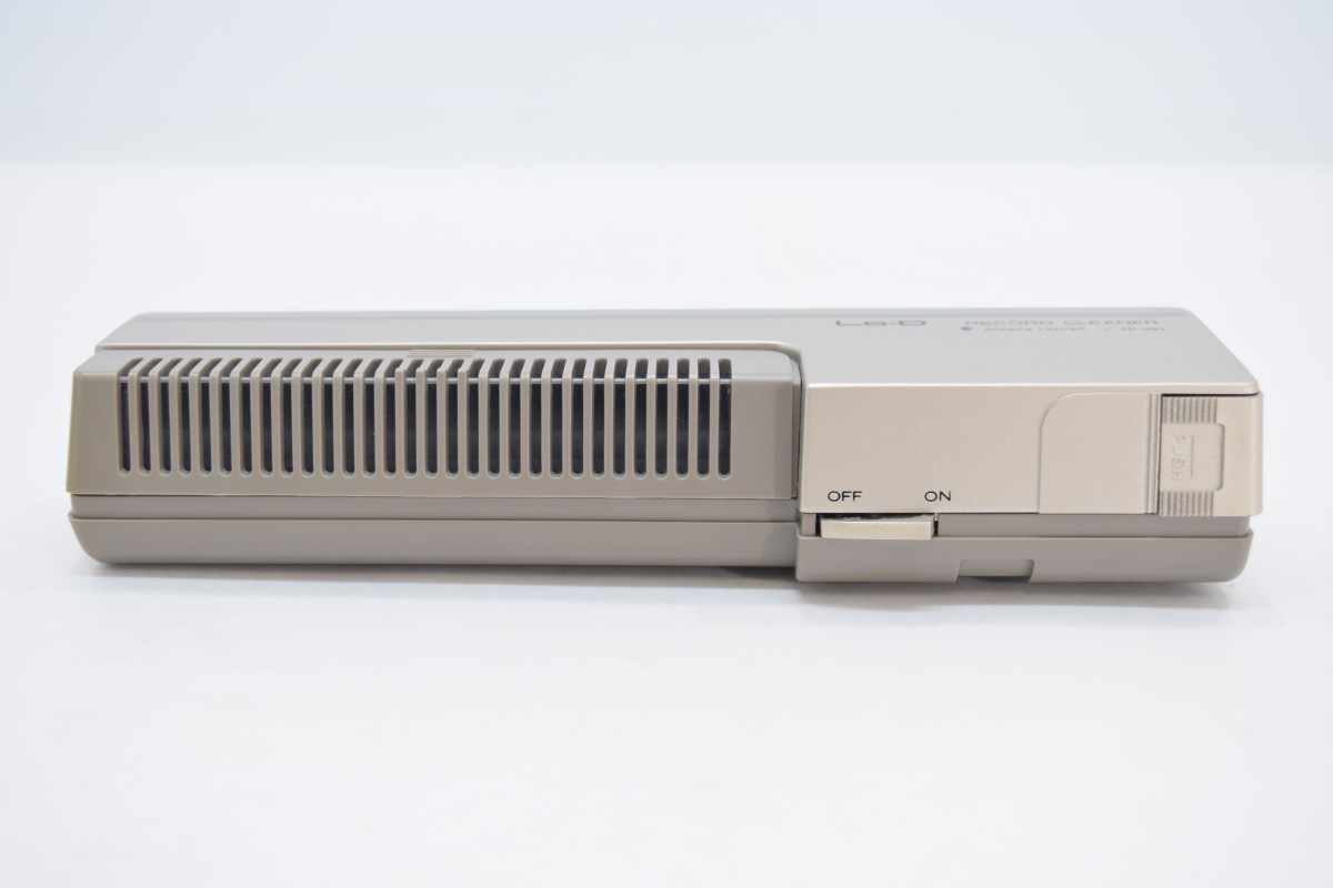 日立製作所 Lo-D ローディ レコード クリーナー 自走式 AD-093 HITACHI