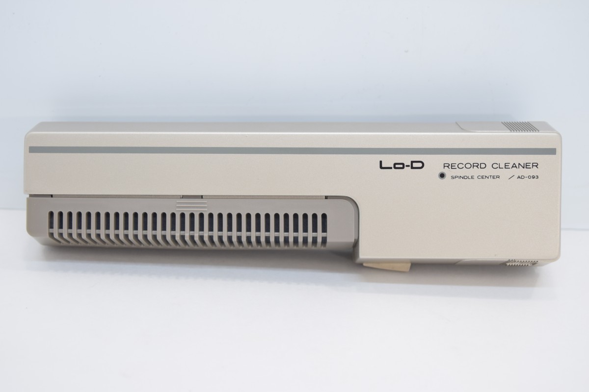 日立製作所 Lo-D ローディ レコード クリーナー 自走式 AD-093 HITACHI