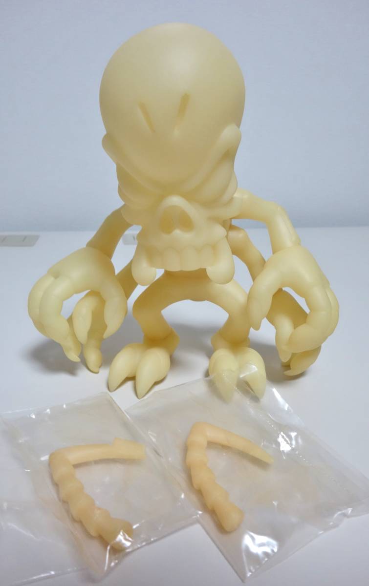 シカルナ工房 ケルベロス 塗装ヤバイ！ソフビ 怪獣 sofubi kaiju