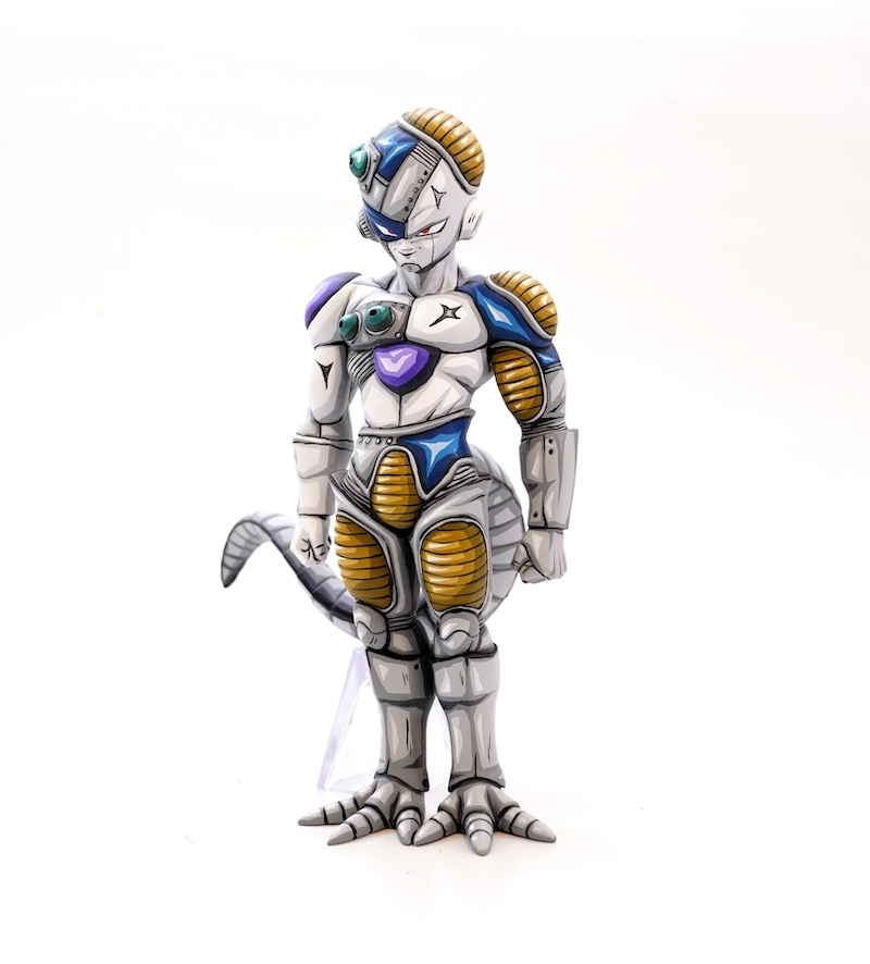 ドラゴンボール コルド大王＆メカフリーザ フィギュア フルリペイント