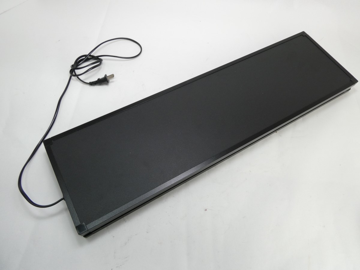 パトサイン風 LEDサインボード Wi-Fi接続タイプ 文字変更可能覆面