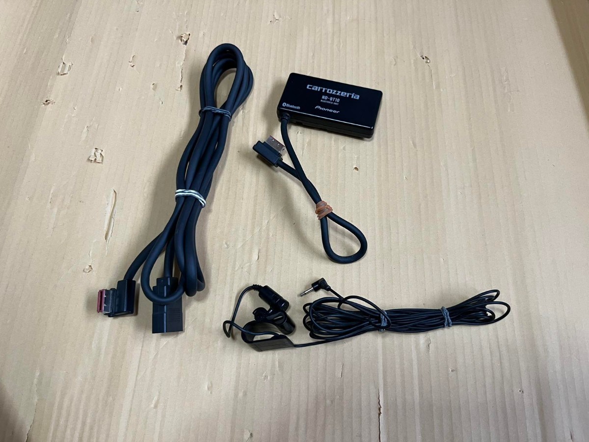 カロッツェリア Pioneer Bluetoothユニット ND-BT10 carrozzeria ND 