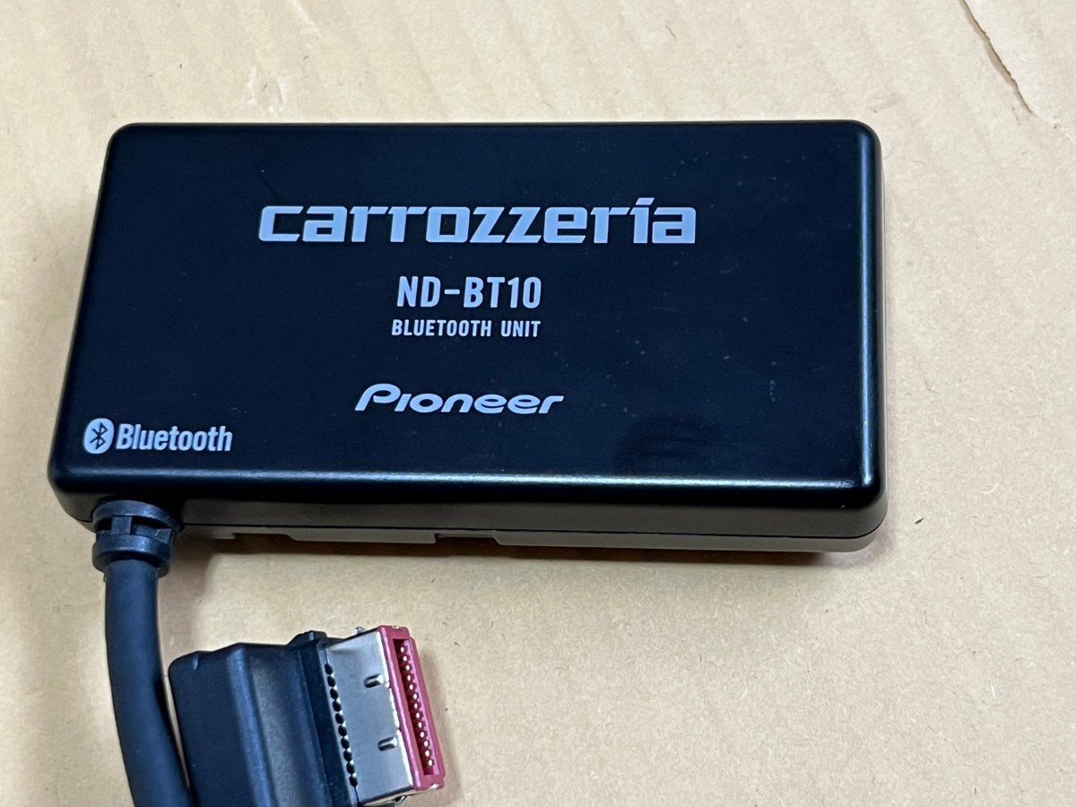 carrozzeria カロッツェリア ND-BT10 カロッツェリア bluetooth 