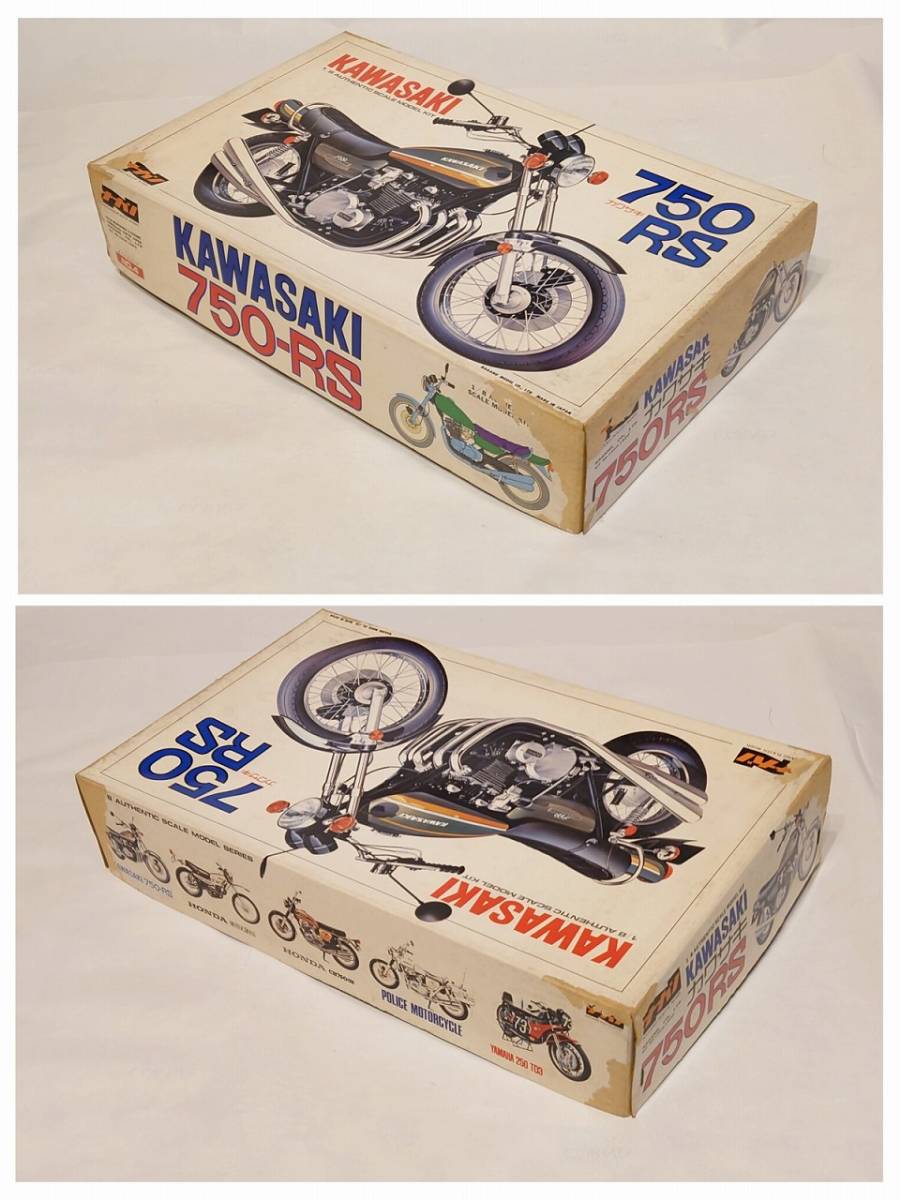 ◇◇ナガノ 1/8 KAWASAKI 750 RS オートバイシリーズ NO.4◇◇NAGANO