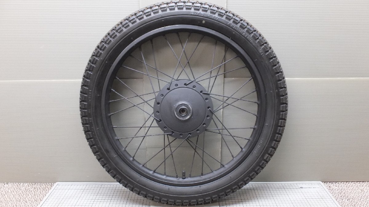 1648 スーパーカブ50 カスタム C50 フロントホイール 17×1.20 4速 セル