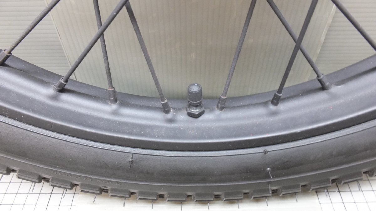 AA01 CC スーパーカブ C50 フロントホイール 17x1.20 INOUE NR1 2.75