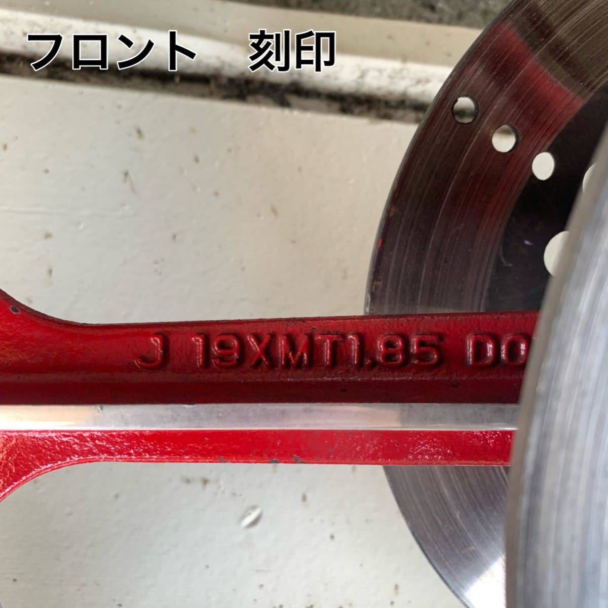 Z400FX 純正ホイール セット ディスクローター タイヤ付き 【公式通販】