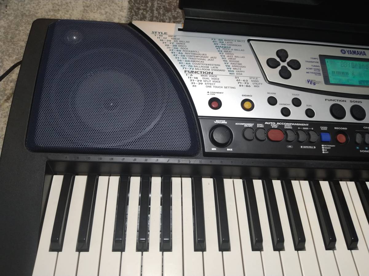 PSR-340 ヤマハ Yamaha 電子キーボード YAMAHA 61鍵盤 電子ピアノ