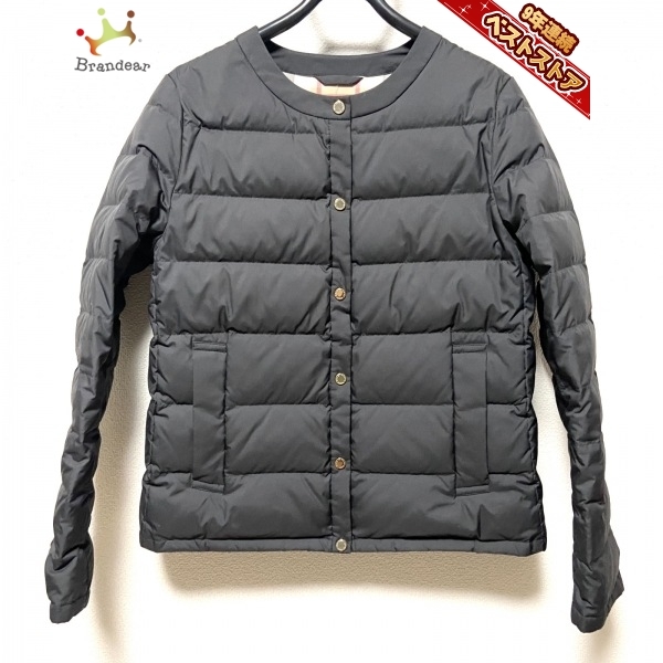 マッキントッシュロンドン MACKINTOSH LONDON ダウンジャケット サイズ40 M - 黒 レディース 長袖/冬 ジャケット