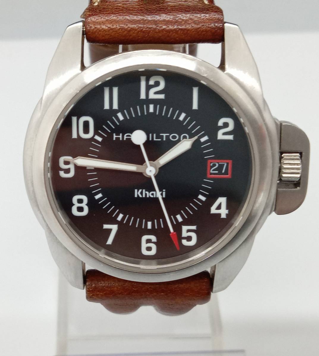 HAMILTON ハミルトン 6301 メンズクォーツ 腕時計 について 【公式通販】
