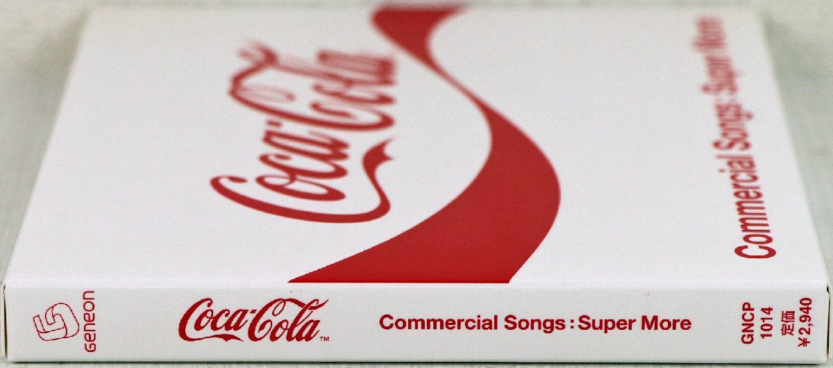 More コカ・コーラCMソング集 コカ・コーラCMソング集Super 中古CD | Super
