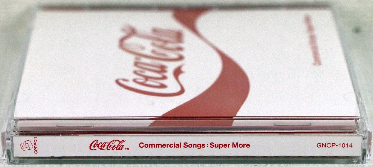 More コカ・コーラCMソング集 コカ・コーラCMソング集Super 中古CD | Super
