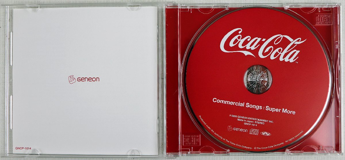 More コカ・コーラCMソング集 コカ・コーラCMソング集Super 中古CD | Super