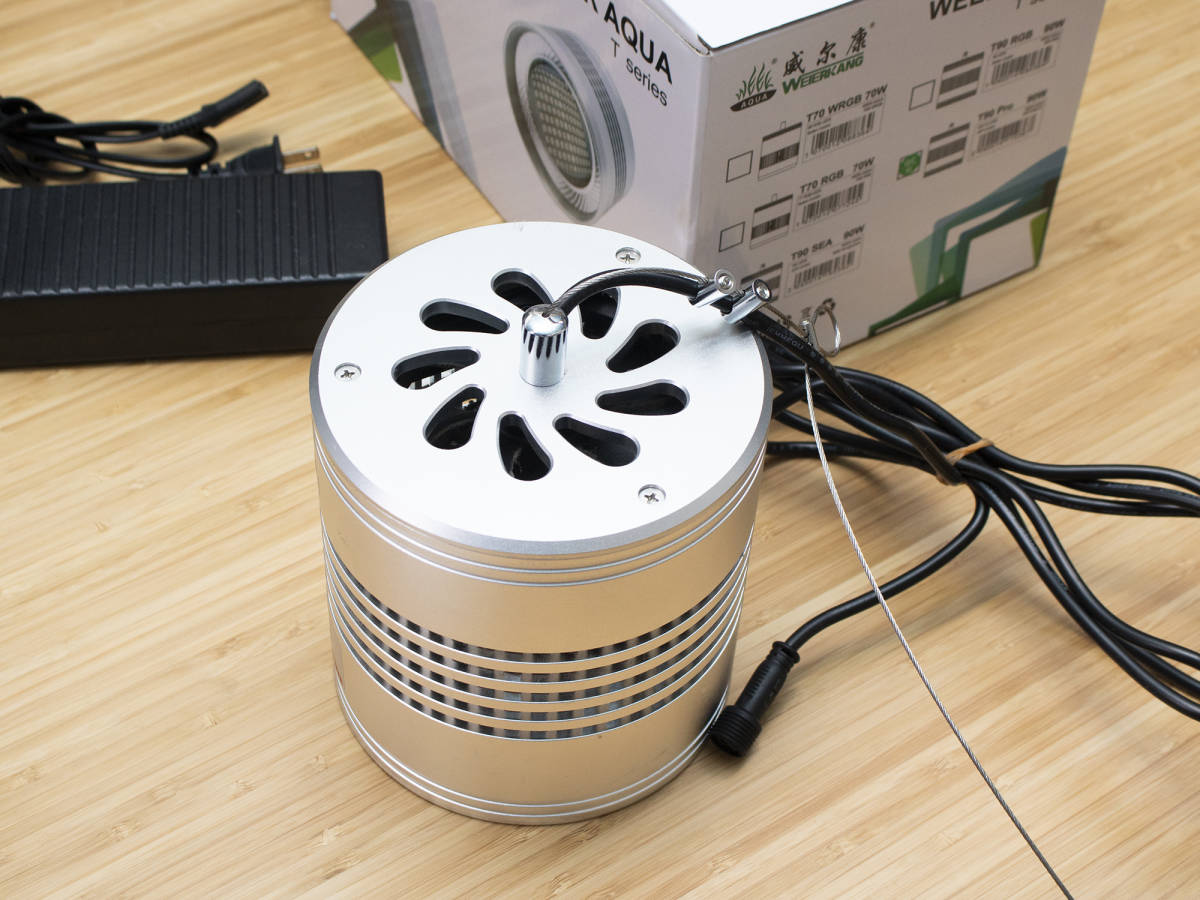 AQUA FLARE UVA T90 RGBライト（KAPURA AQUA SYSTEMS）