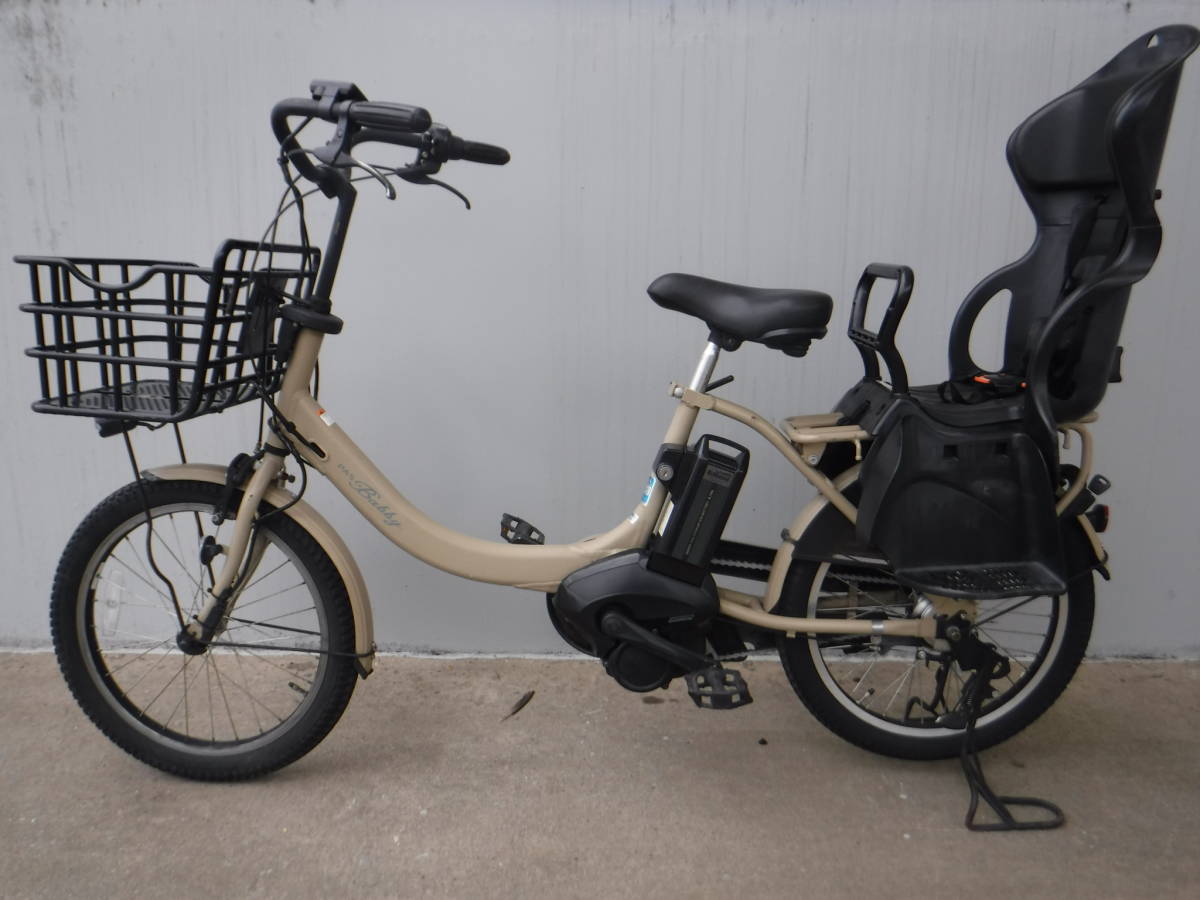 ☆ヤマハ 子乗せ電動アシスト自転車　PAS　Babby X0U3★