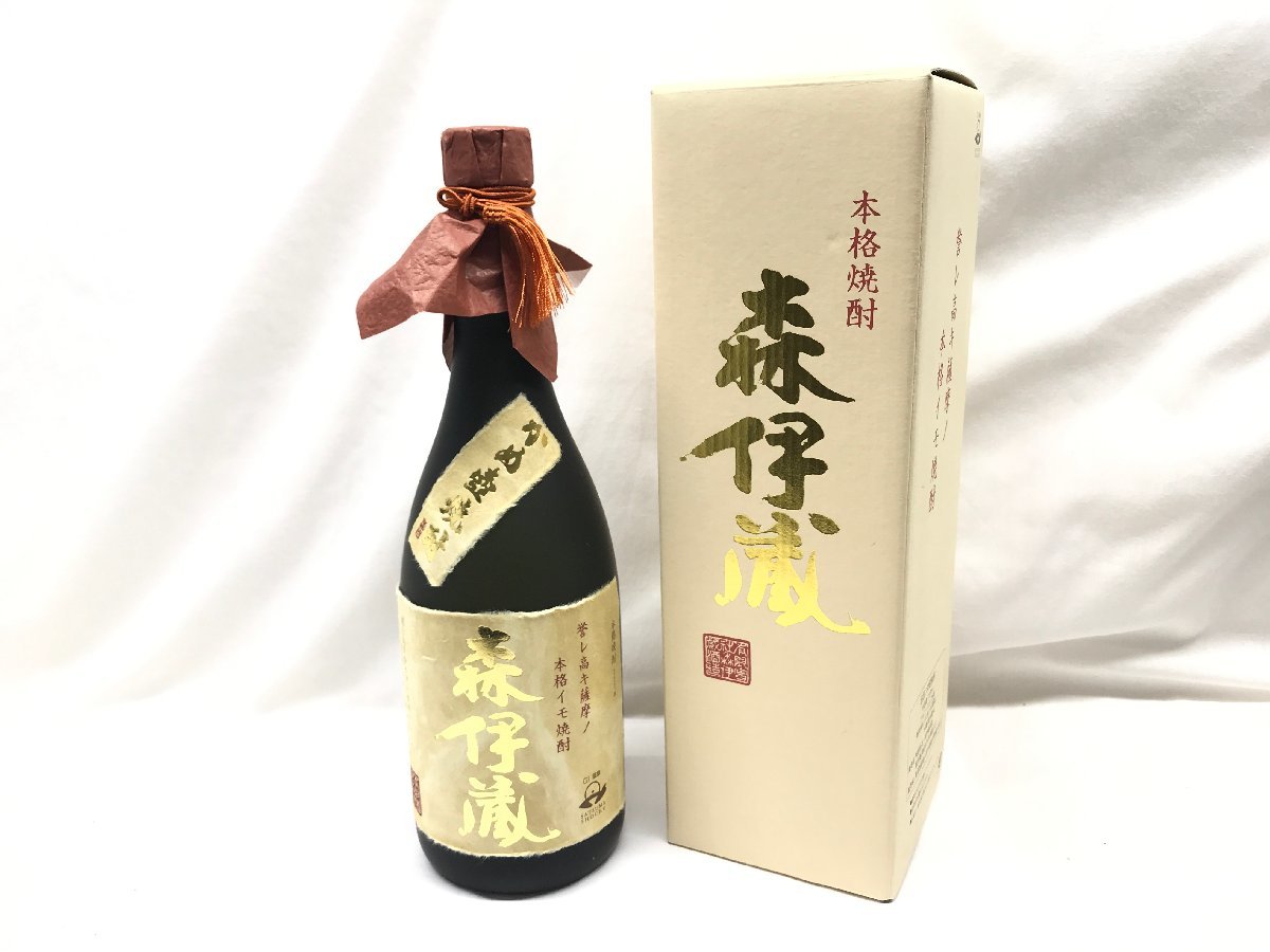 未開栓本格焼酎 森伊蔵 720ml 25% 古酒 箱あり 森伊蔵 720ml かめ