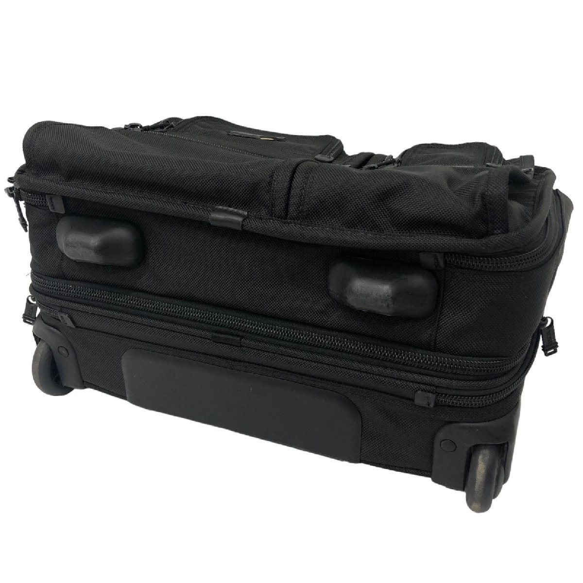 トゥミ ナイロン アルファ エクスパンダブル ブリーフケース キャリー