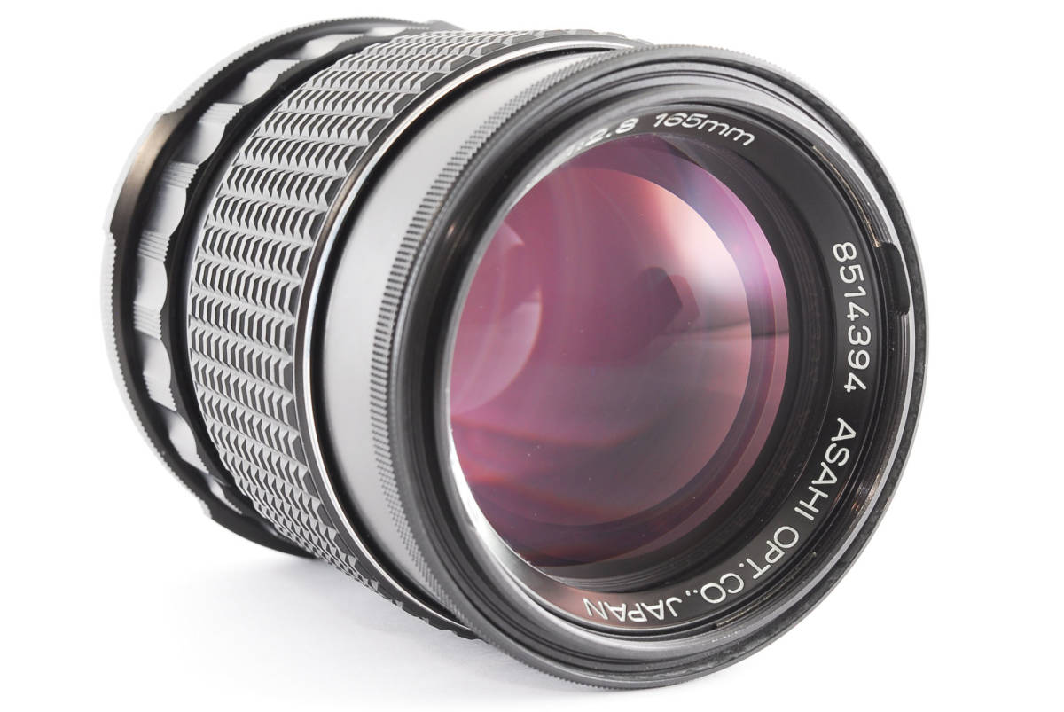 ★極美品★ペンタックス SMC PENTAX 6X7 165mm F2.8 ★動作OK★#16132