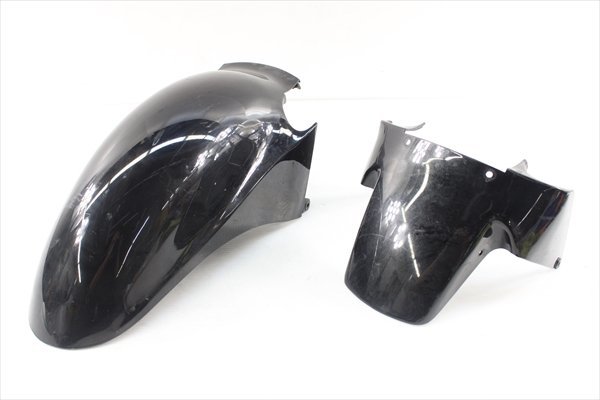 ZZR1100D[54フロントフェンダー カウル ※取付部にヒビがあります]検