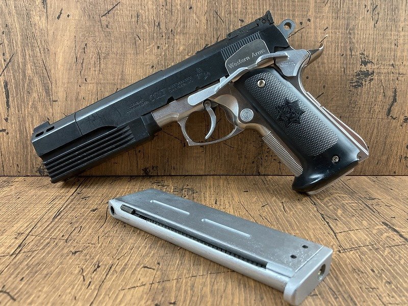 COMBAT commander」ガスガン combat 「colt Yahoo!オークション WA