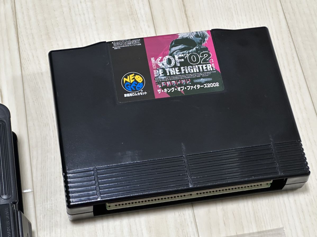 ネオジオ ROM SNK ザ キング オブ ファイターズ 2002 完品 NEOGEO ロム 