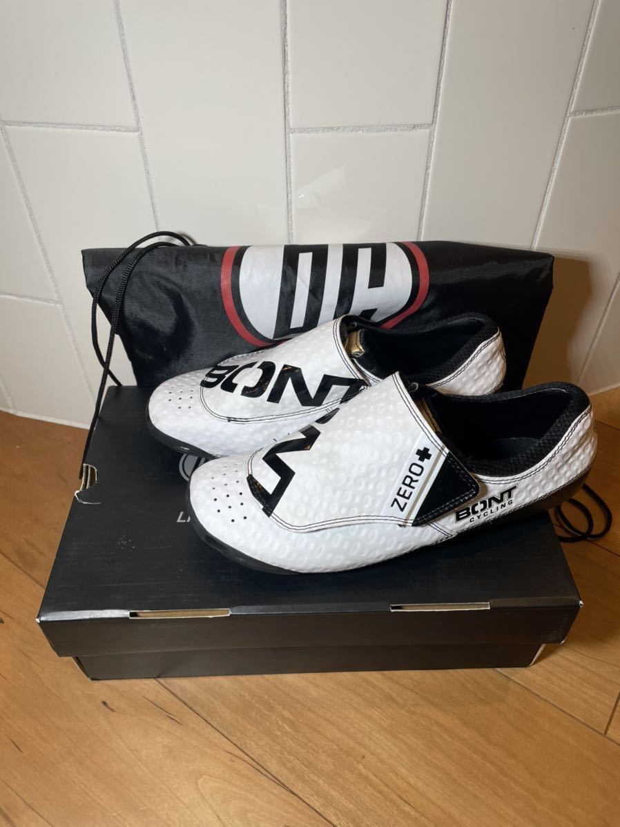 BONT ZERO + サイズ41 ロードシューズ 美品 BOAダイヤル - BONT
