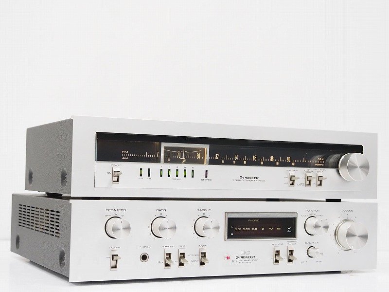 ▲▽Pioneer TX-7900/SA-7900 FM/AMチューナー/プリメインアンプ パイオニア△▼016107001J△▼