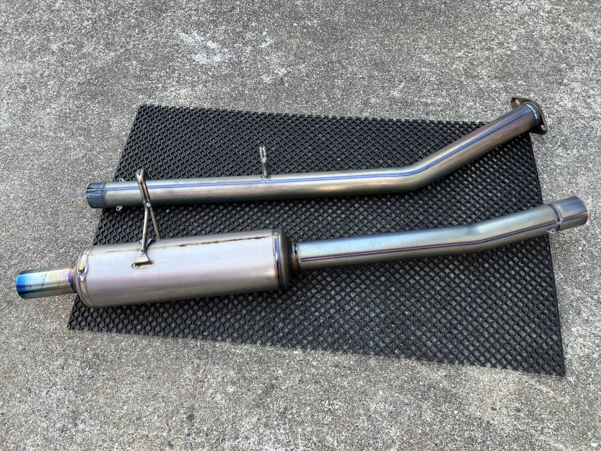 中古AE86マフラー