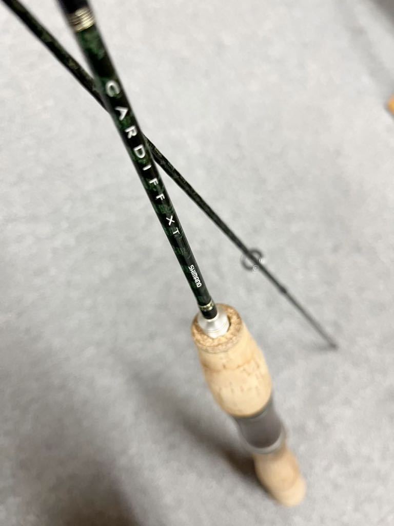 シマノ カーディフXT 56SUL SHIMANO CARDIFF XT バランサー付き 送料