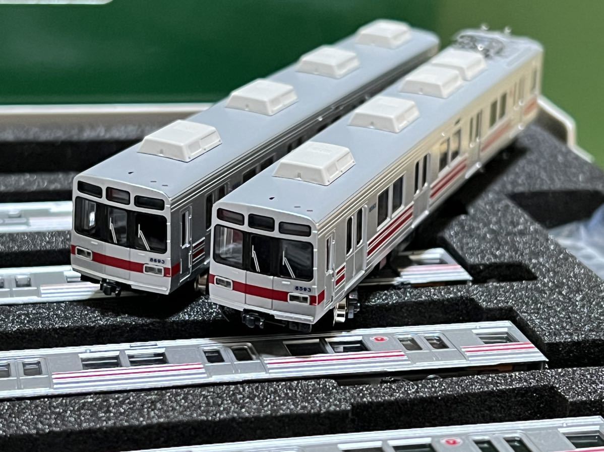 GM 30460 東急電鉄 8590系 東横線・8693編成 8両編成セット 新品 最新 
