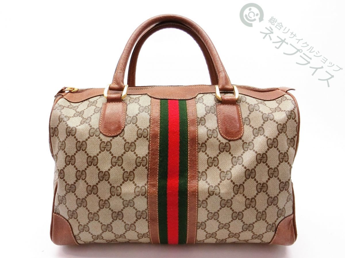 GUCCI グッチ シェリーライン ⁄ ヴィンテージ オールドグッチ シェリー 