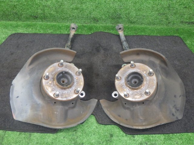 # 即決あり H8年 15 クラウン JZS151 純正 フロント ナックル ハブ 左右 セット 1JZ-GE 5穴 43211-30190/43212-30140 中古 [ZNo:05006684]