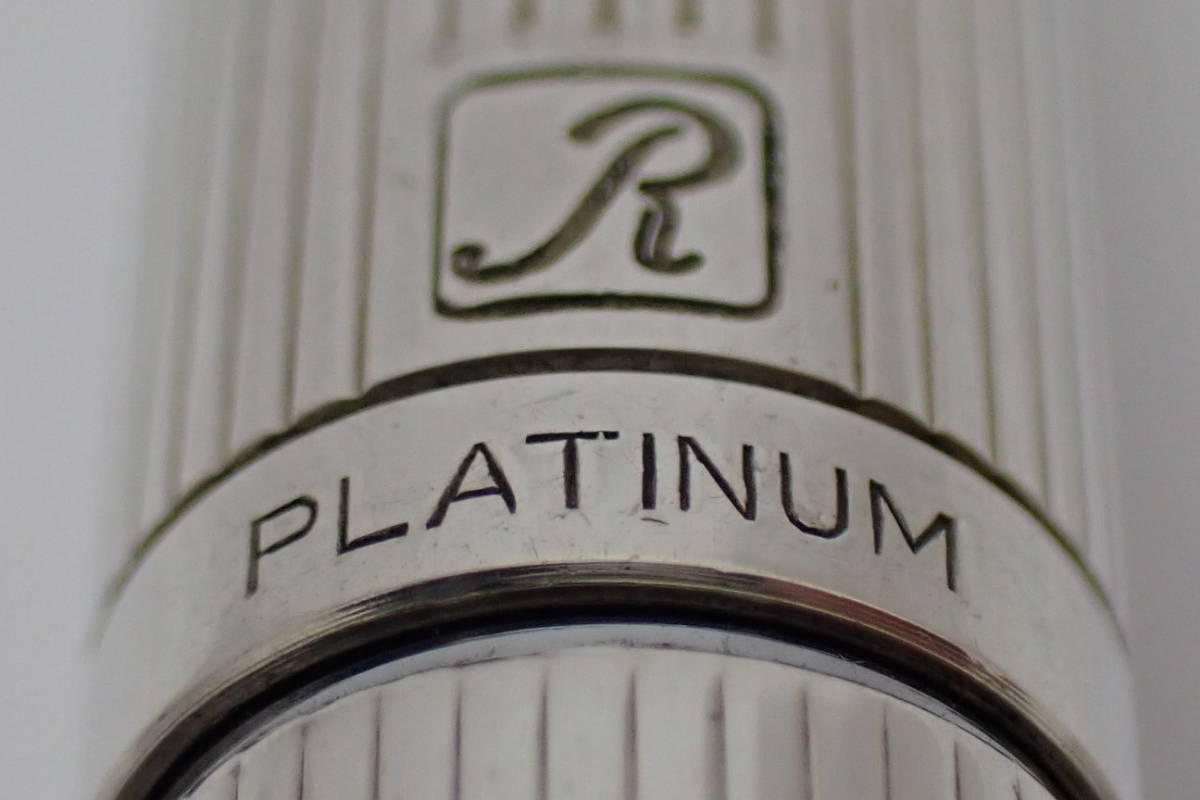 リビエール PLATINUM Riviere プラチナ プラチナ万年筆 （細字） 80s 