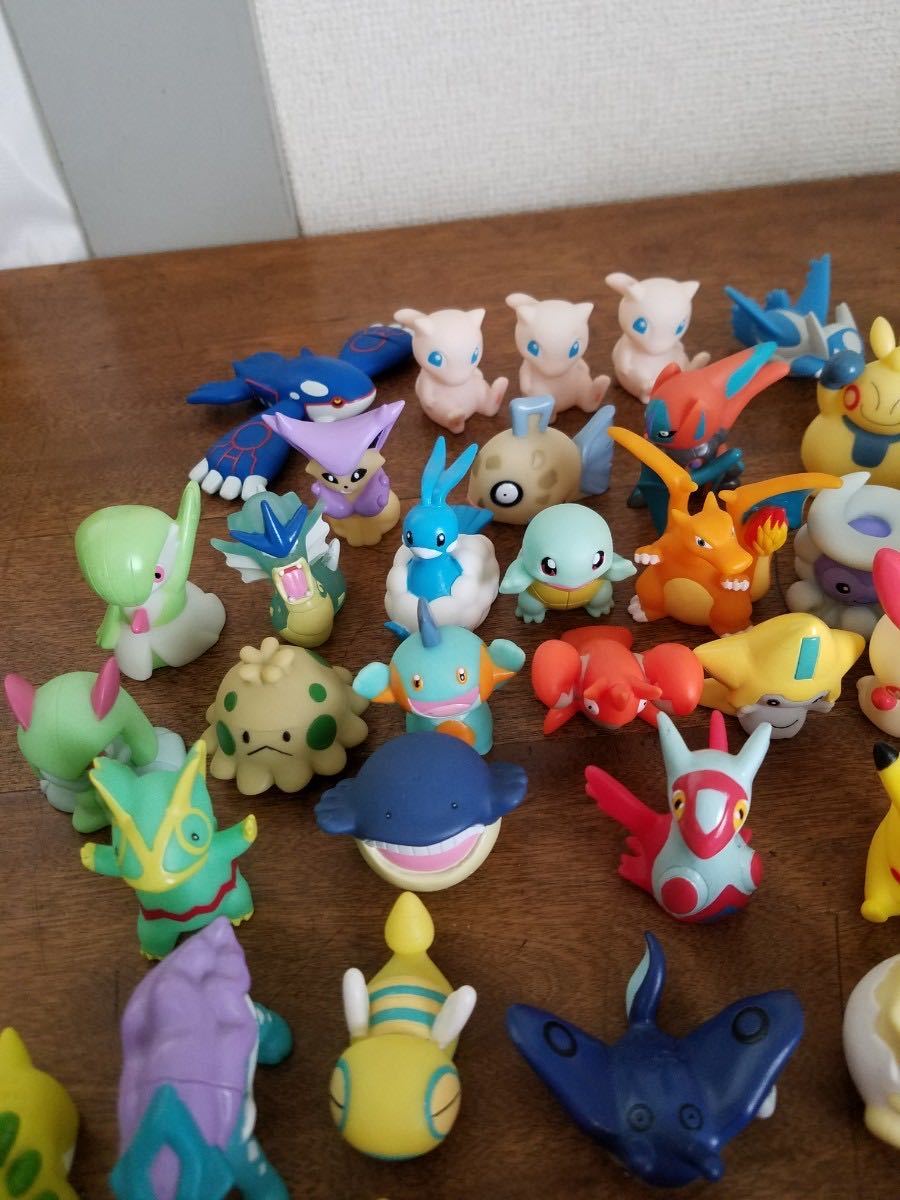 当時物 1996～2005 ポケモン 指人形 大量 セット 124点 ソフビ