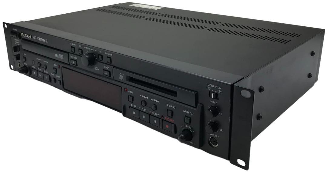 TASCAM MD⁄CDコンビネーションデッキ⁄プレーヤー MD-CD1MK3 MD-CD1MK2