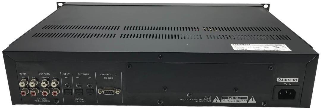TASCAM MD⁄CDコンビネーションデッキ⁄プレーヤー MD-CD1MK3 MD-CD1MK2