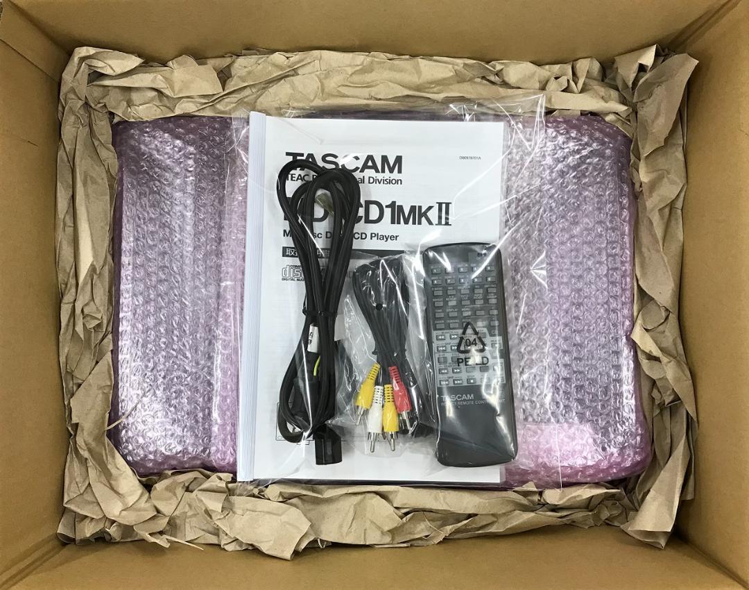 TASCAM MD⁄CDコンビネーションデッキ⁄プレーヤー MD-CD1MK3 MD-CD1MK2