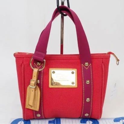 LOUIS VUITTON☆ルイヴィトン アンティグア カバPM トートバッグ vo
