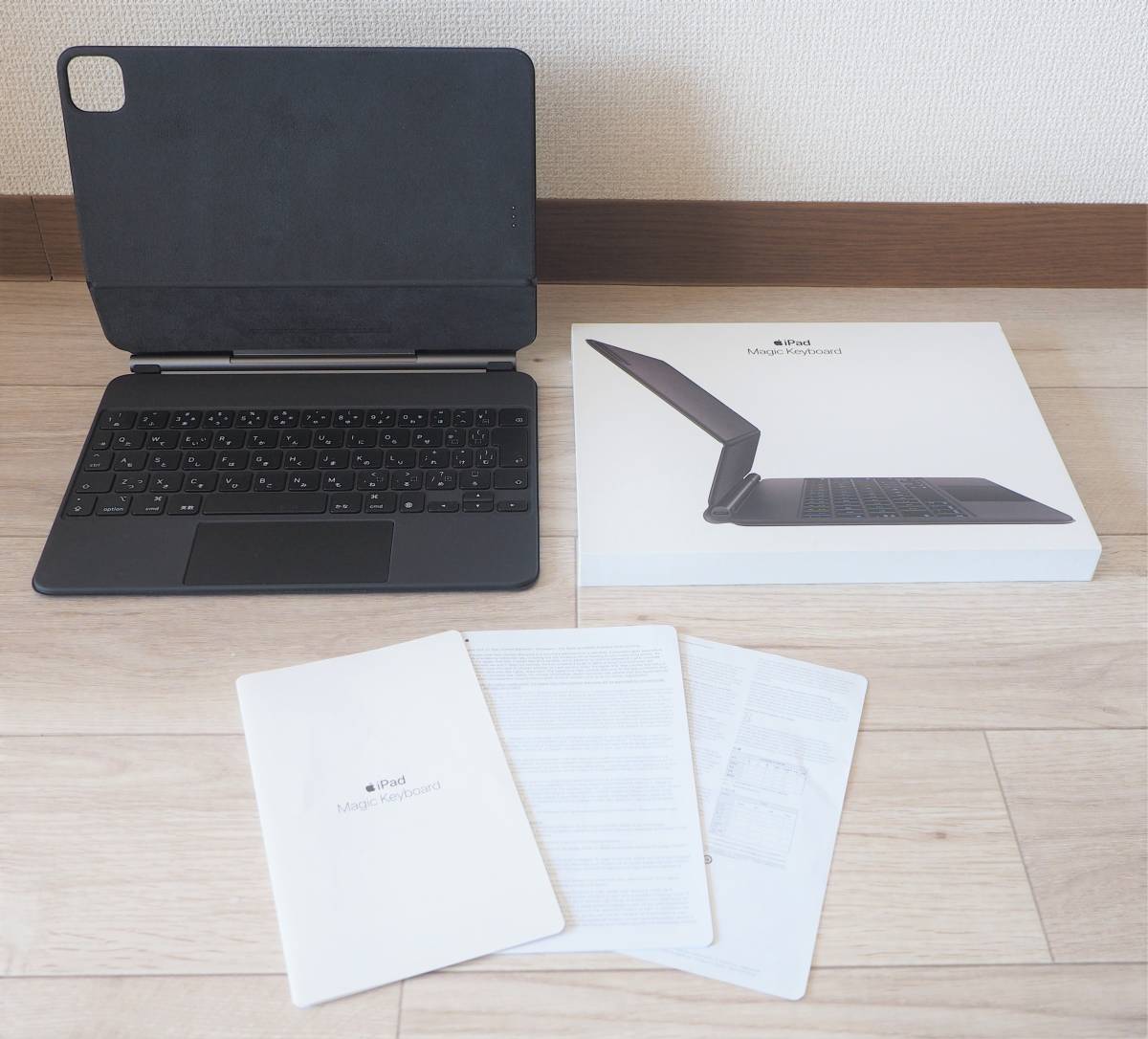 同様 2023/2/9交換 11インチiPad Pro iPad Air用 Magic Keyboard Black 
