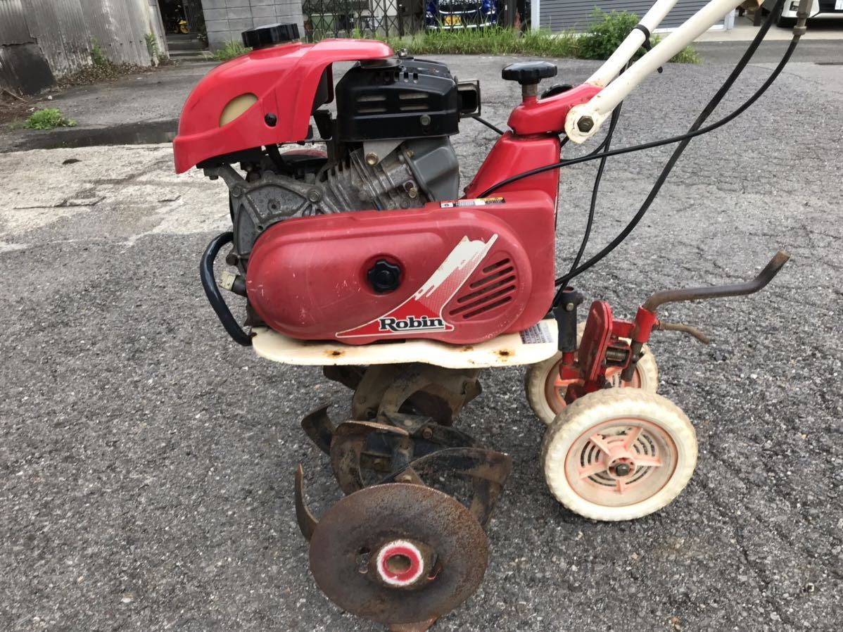 Robin PR3000 富士ロビン 三菱 MM306 耕運機 管理機 TK182の入札履歴  