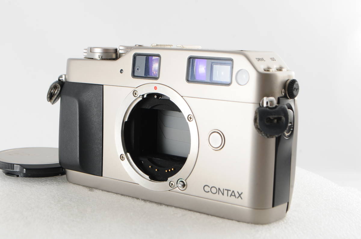 G1 CONTAX ボディ ☆極上品☆ 元箱付き 中古 CONTAX G1 コンタックス