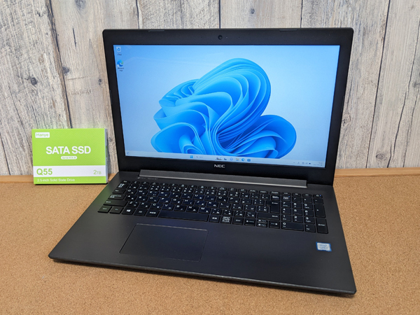 Win11 ASUS製 第8世代i7 メモリ16GBSSD256GBHDD1TB ☆特盛SSD2TB＆メモリ20GB☆ 第8世代Core i7 4.0GHz(MAX)☆Windows11