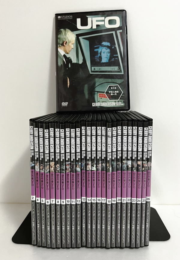 ジェリー・アンダーソン SF特撮DVDコレクション 第6号 (発売日2011年08