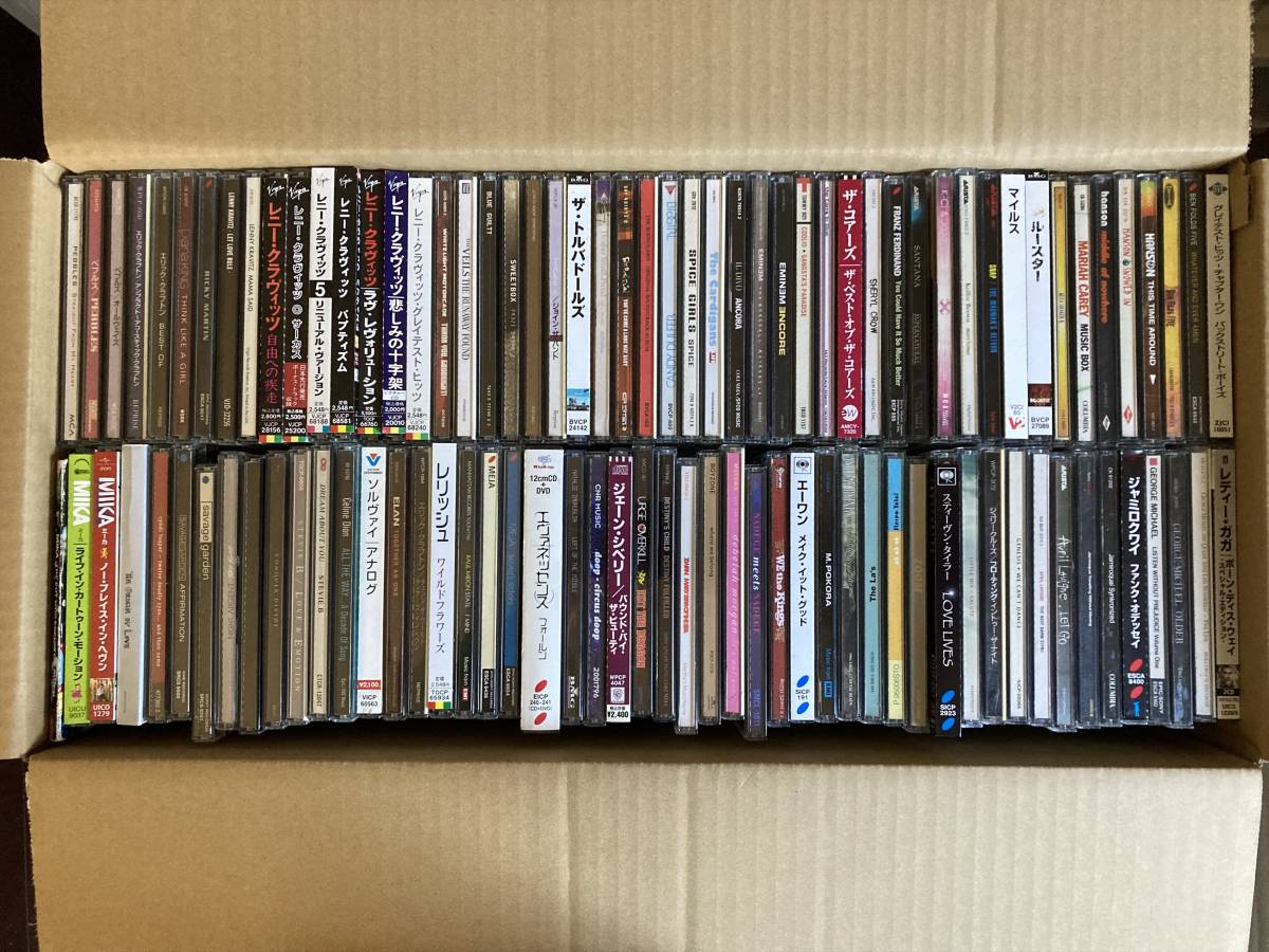 洋楽 CD まとめて約100枚セット/大量/処分/まとめ売り [AF903]