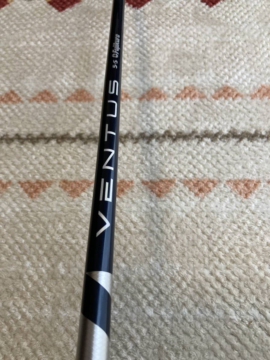 ベンタス　ブルー　ventus blue 5 S フェアウェイウッド　キャロウェイ　スリーブ　　ベルコア