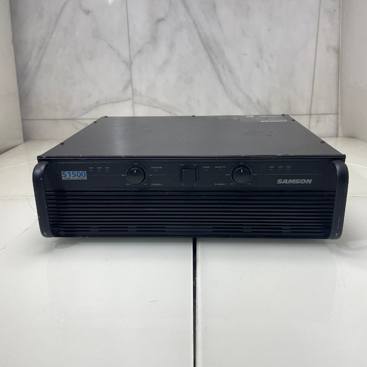 SAMSON S1500 Samson | パワーアンプ 中古 Yahoo!オークション - 送料