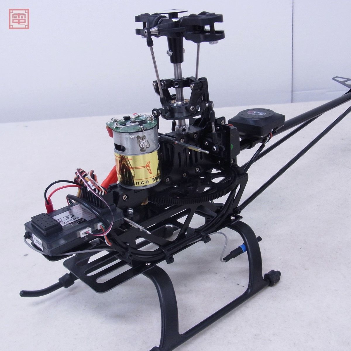 G400 GPS ワルケラ 電動ヘリコプター 全長約64cm - ジャンクワルケラ